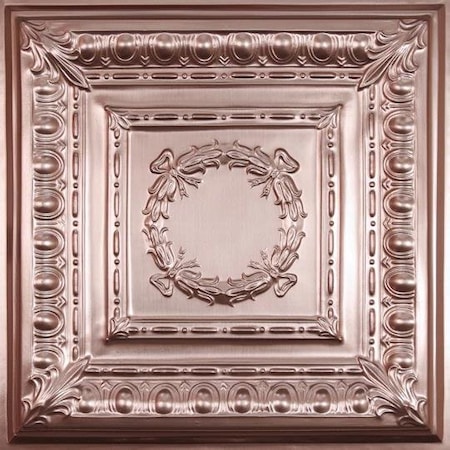 Ceilume Empire 2ft x 2ft Copper Ceiling Tile V3-EMPIRE-22CBR